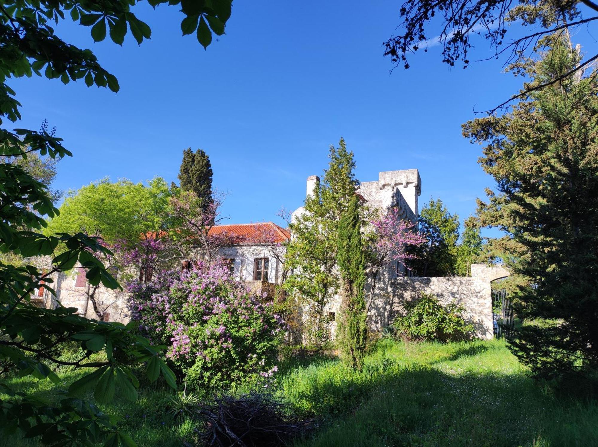 Jankovich Castle Apartment Benkovac Exterior photo